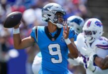 Panthers’ Canales lauds Young’s preseason outing — ‘Hell of a day’