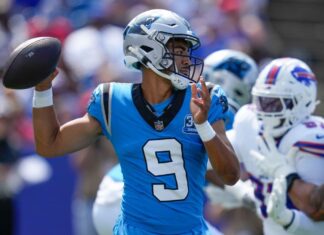 Panthers’ Canales lauds Young’s preseason outing — ‘Hell of a day’