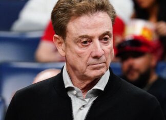 A New York City man accused of burglarizing Rick Pitino’s office