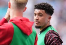 Chelsea to sign Man United’s Jadon Sancho on initial loan – source