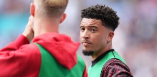 Chelsea to sign Man United’s Jadon Sancho on initial loan – source