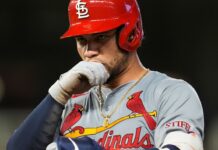 St. Louis Cardinals catcher Willson Contreras headed to IL