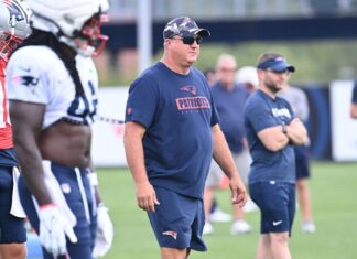 Patriots OC Alex Van Pelt has the offense’s full attention