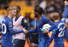 Chelsea’s Noni Madueke hails connection with Cole Palmer