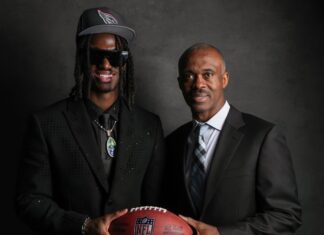 Fanatics names Marvin Harrison Jr.’s father in refiled lawsuit