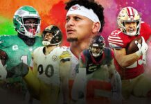 2024 NFL Rank: Predicting top 100 players for this season