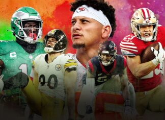 2024 NFL Rank: Predicting top 100 players for this season