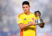 Rayo Vallecano confirm transfer for Colombia’s James Rodríguez