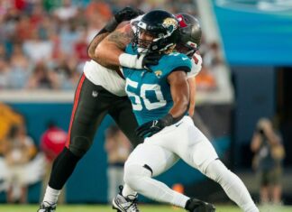 Seahawks acquire linebacker Trevis Gipson in trade with Jaguars