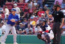 Danny Jansen appears for Blue Jays, Red Sox in same game