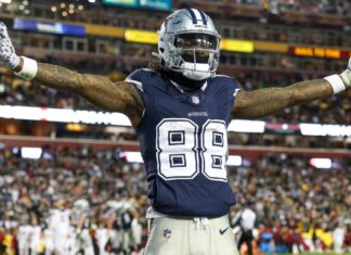 Sources – Cowboys’ CeeDee Lamb agrees to four-year, $136M deal