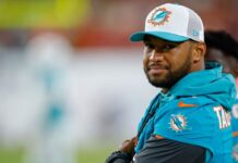 Tua Tagovailoa says he hasn’t heard from Flores since criticism