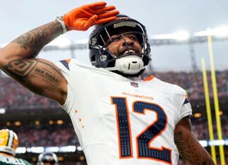 Sources: Broncos to release WR Tim Patrick if no trade