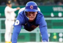 Cubs steal eight bases, rack up 21 hits in win vs. Pirates