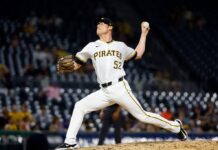 Pirates left-hander Brady Feigl makes MLB debut at 33