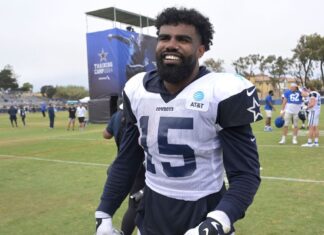 Cowboys keeping Ezekiel Elliott fresh for RB committee role
