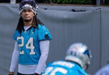 Sources – Panthers’ Jonathon Brooks, D.J. Wonnum on PUP list