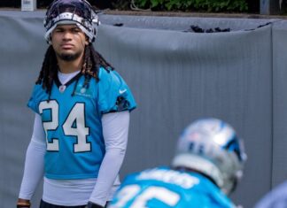 Sources – Panthers’ Jonathon Brooks, D.J. Wonnum on PUP list