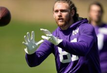Vikings’ T.J. Hockenson starting season on reserve/PUP list