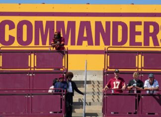 Washington Commanders’ home renamed Northwest Stadium