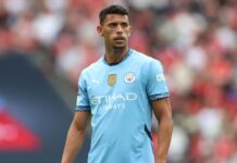 Man City yet to receive Atlético bid for Matheus Nunes – source