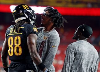 Martavis Bryant cut by Commanders, stalling comeback bid