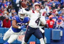 Patriots cut Bailey Zappe amid crowded QB room