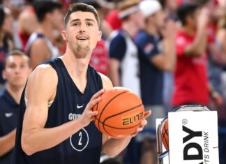 Steele venters tore Achilles, to miss another Gonzaga season