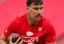 Travis Kelce buys a stake in horse named Swift Delivery