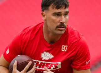 Travis Kelce buys a stake in horse named Swift Delivery