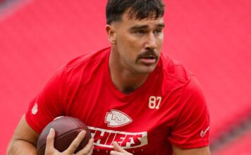 Travis Kelce buys a stake in horse named Swift Delivery