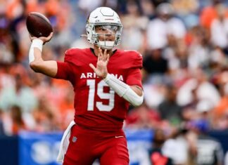 QB Desmond Ridder waived by Cardinals on cut-down day