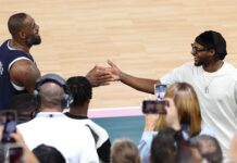 Bronny James can’t call LeBron ‘dad’ as teammates
