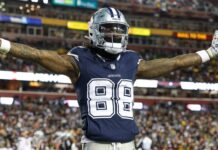 CeeDee Lamb formally signs deal, practices with Cowboys