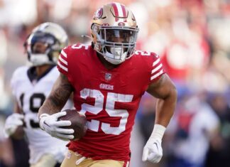 San Francisco 49ers put Elijah Mitchell on IR, out for season