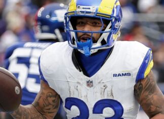 RB Kyren Williams will return punts for Los Angeles Rams