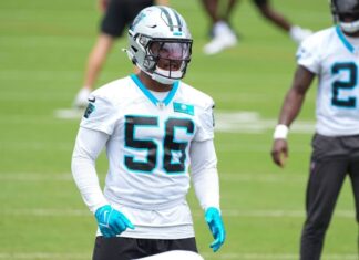 Trevin Wallace has been Panthers’ best rookie in camp