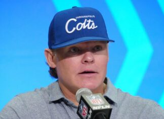 Colts GM Chris Ballard defends approach amid mixed results