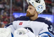 Blackhawks’ Laurent Brossoit has surgery, to miss start of camp