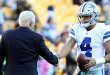 Jerry Jones: Prescott contract talks unchanged after Lamb deal