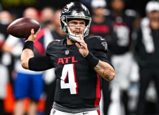 Source: Chargers acquire Taylor Heinicke in trade with Falcons
