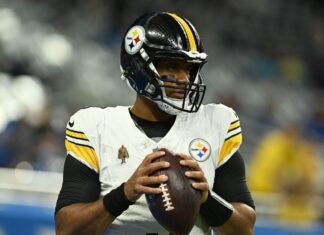 Steelers go with Russell Wilson over Justin Fields as starting QB