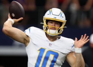 Chargers believe healthy Justin Herbert equals contention