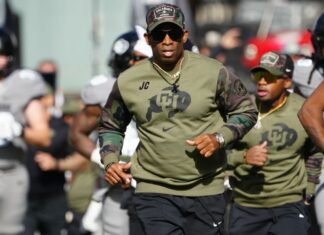 Deion Sanders’ Colorado draws strong betting interest again