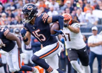 Bears’ Rome Odunze is no ordinary No. 3 receiver