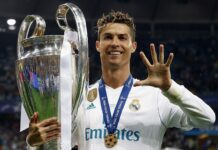 Cristiano Ronaldo doesn’t rule out return to Champions League