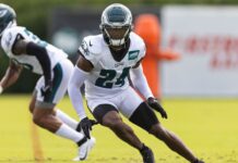 Source – Eagles’ James Bradberry (leg) might miss 6-8 weeks