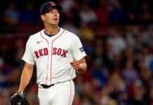 Red Sox designate Rich Hill, 44, for assignment, call up Luis Guerrero