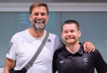 Klopp joins Paralympics crowd to cheer on long-time friend