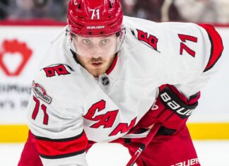 Hurricanes’ Jesper Fast likely out for season after surgery